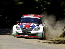 Kopeck� vyhr�l o chlup ma�arskou rally