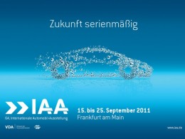 IAA Frankfurt 2011 dnes otev�r� sv� br�ny