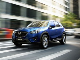 Video: Nov� Mazda CX-5 v pohybu