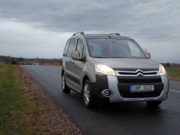 Test: Citroën Berlingo XTR - MPV pro méně majetné