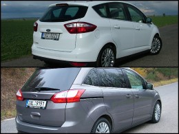 Test: Ford C-Max vs. Grand C-Max - invaze prostoru pokra�uje