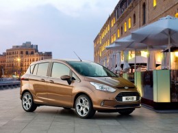 Ford B-Max v Česku startuje na 289.990 Kč
