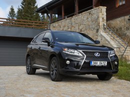 Test: Lexus RX450h F Sport