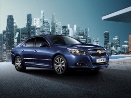 Chevrolet Malibu v prodeji, zat�m jen v Koreji
