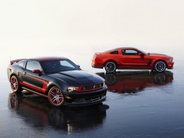 Ford Mustang Boss 302: osmiv�lcov� hulv�t pro silnice i okruhy