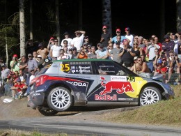 Francouzsk� rally je pro �kodu ne��astn�