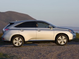Hybridn� Lexus RX 450h i s p�edn�m pohonem