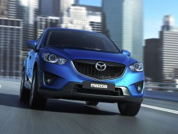 Mazda CX-5 se uk�e na autosalonu ve Frankfurtu
