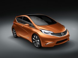 Nissan p�edstav� nov� kompaktn� hatchback