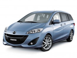 Nov� Mazda 5 a mini-facelift Mazdy 6