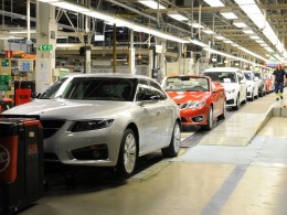 Saab Automobile zah�jil v�robu
