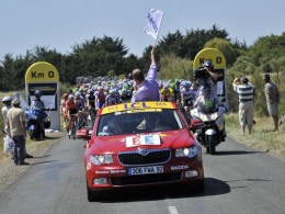 �sp�n� sponzorstv� �kody na Tour de France