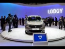 Dacia Lodgy na �enevsk�m autosalonu �iv�