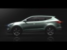 Hyundai Santa Fe 2013 odhalen na prvn�ch fotografi�ch