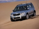 �koda Yeti autem roku 2010 v �esk� republice