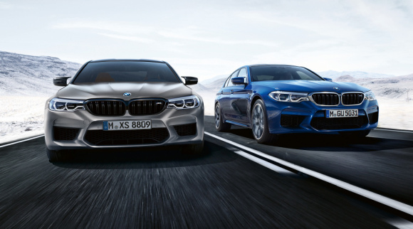 bmw M5 competition
