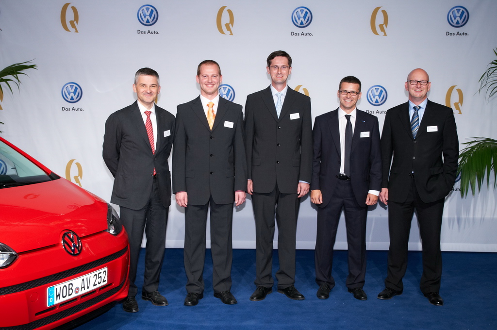 Dvě ocenění Volkswagen Service Quality Award putují do Česka