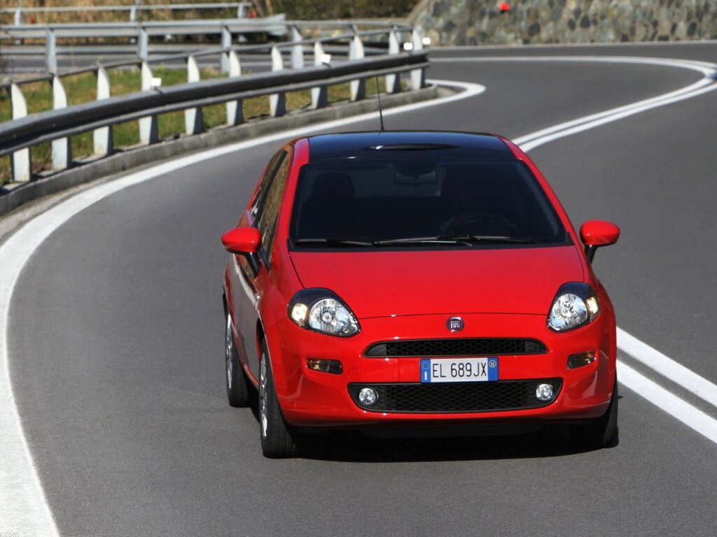 Fiat Punto po faceliftu v prodeji za 189.900 Kč
