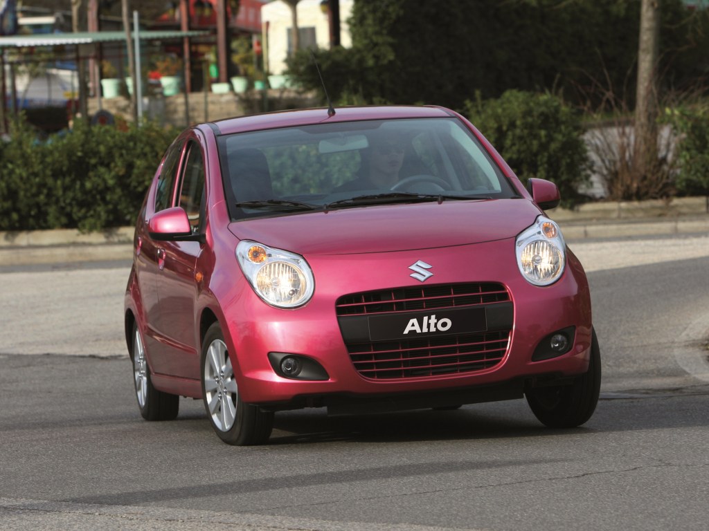 Suzuki Alto je po modernizaci spořivější