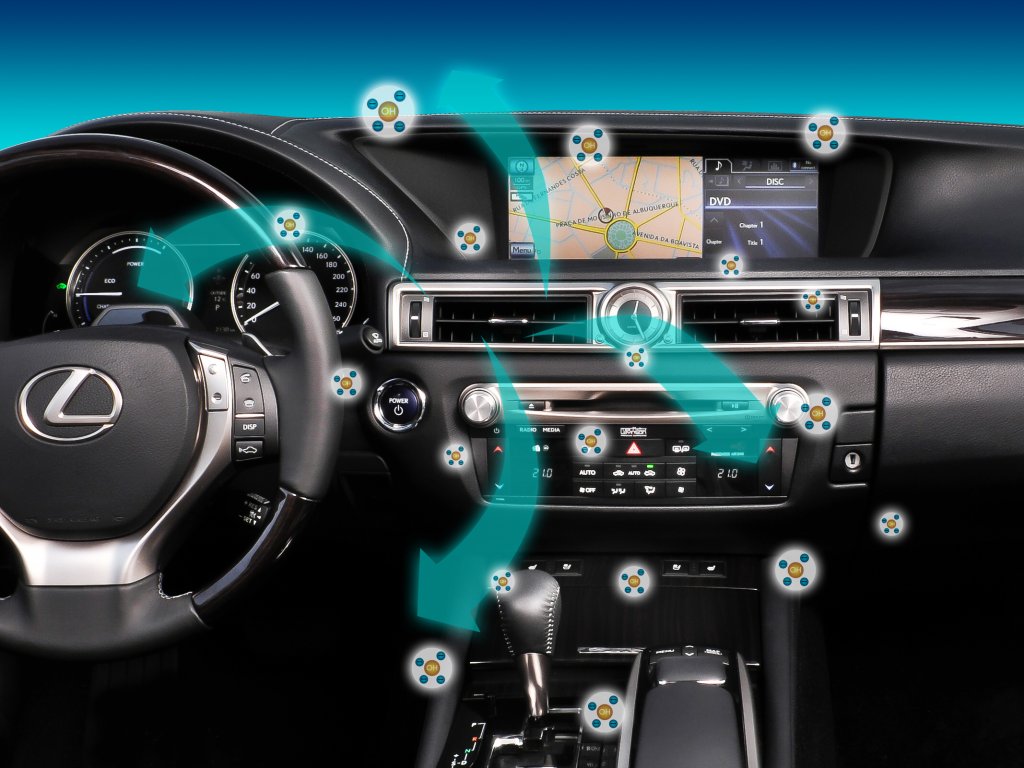 Interiér nového Lexusu GS oceněn za inovace