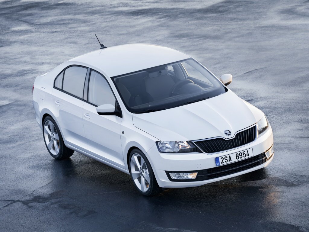 Škoda Rapid - nový model odhalen