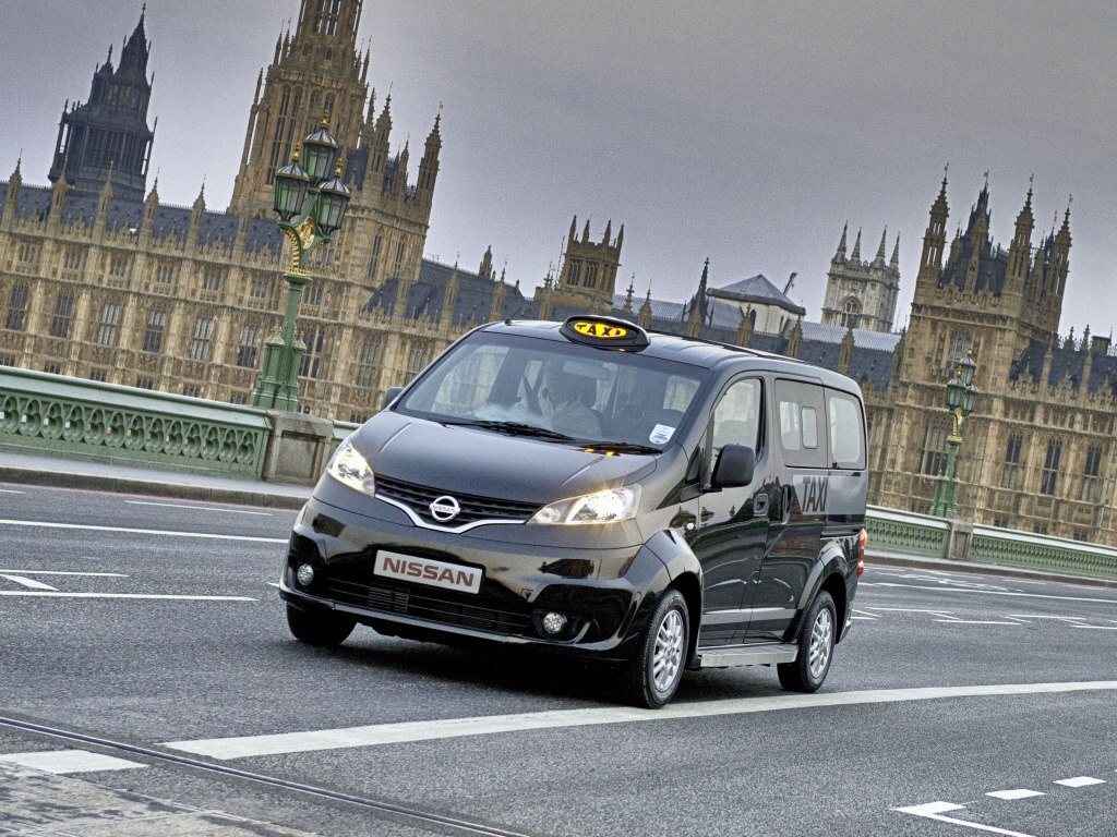 Jak bude vypadat londýnské taxi?
