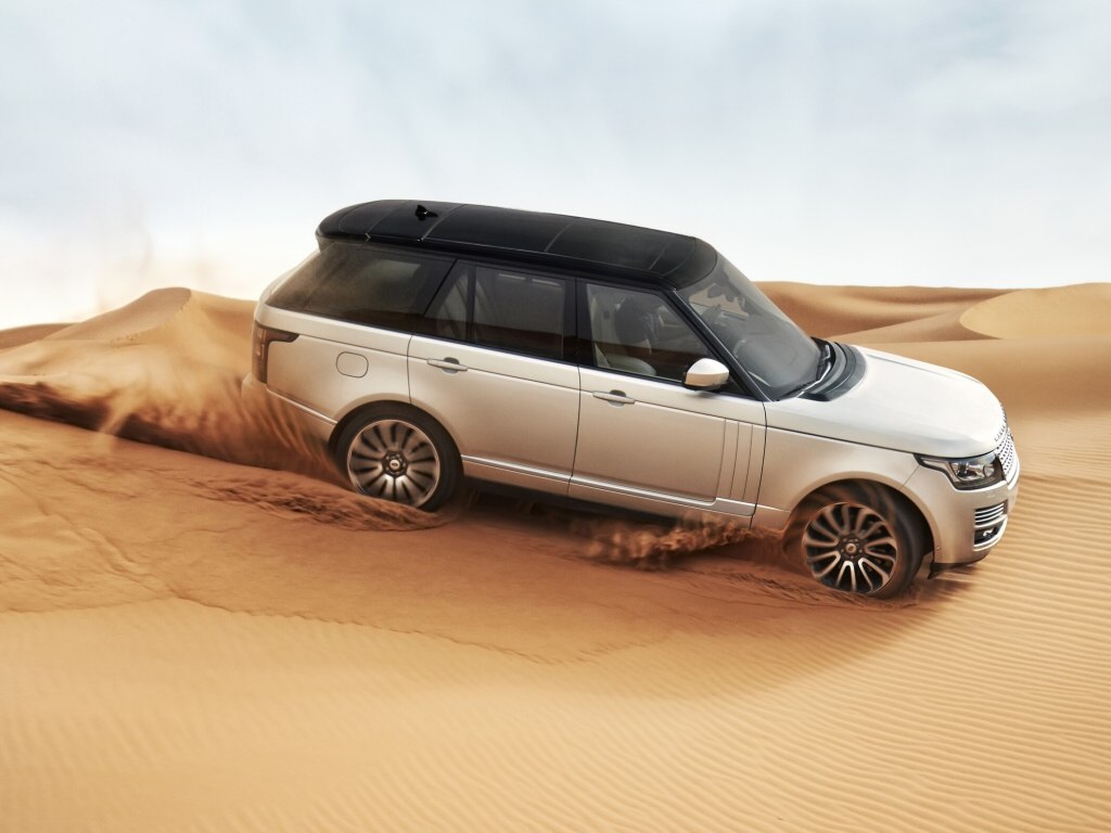 Nový Range Rover bude lehčí o 420 kg