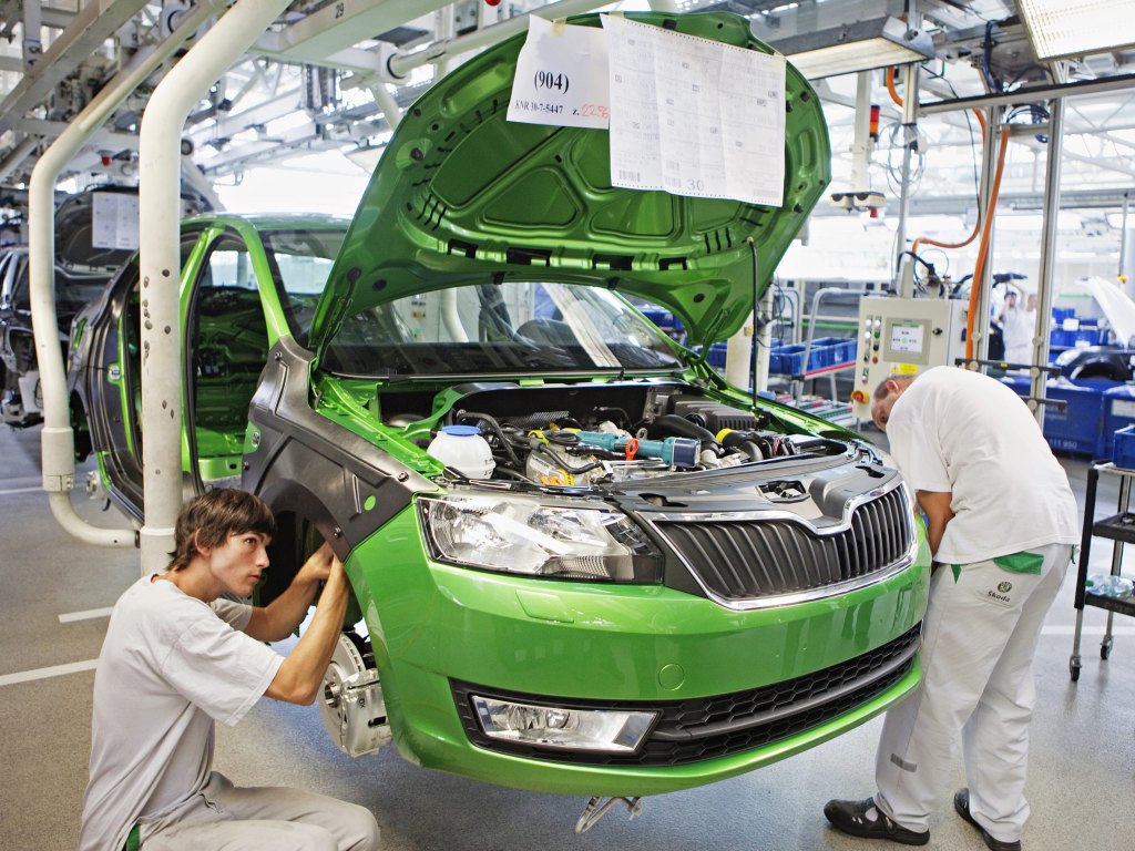 Výroba modelu Škoda Rapid zahájena