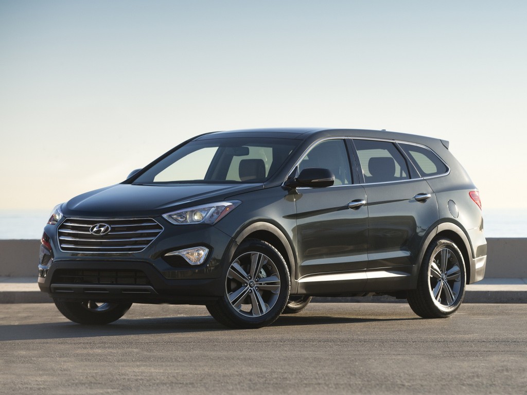 Hyundai Santa Fe uveze v prodloužené verzi 6 nebo 7 osob
