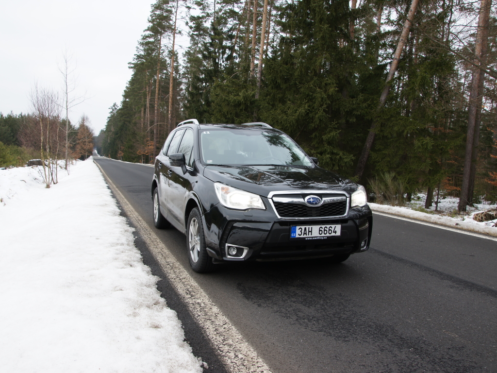 Subaru Forester 2013 - první jízda (+video)