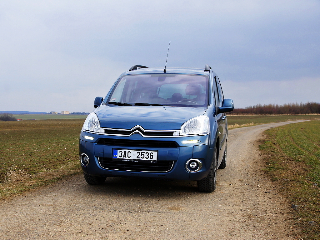 Test: Citroën Berlingo Multispace - uveze sedm pasažérů