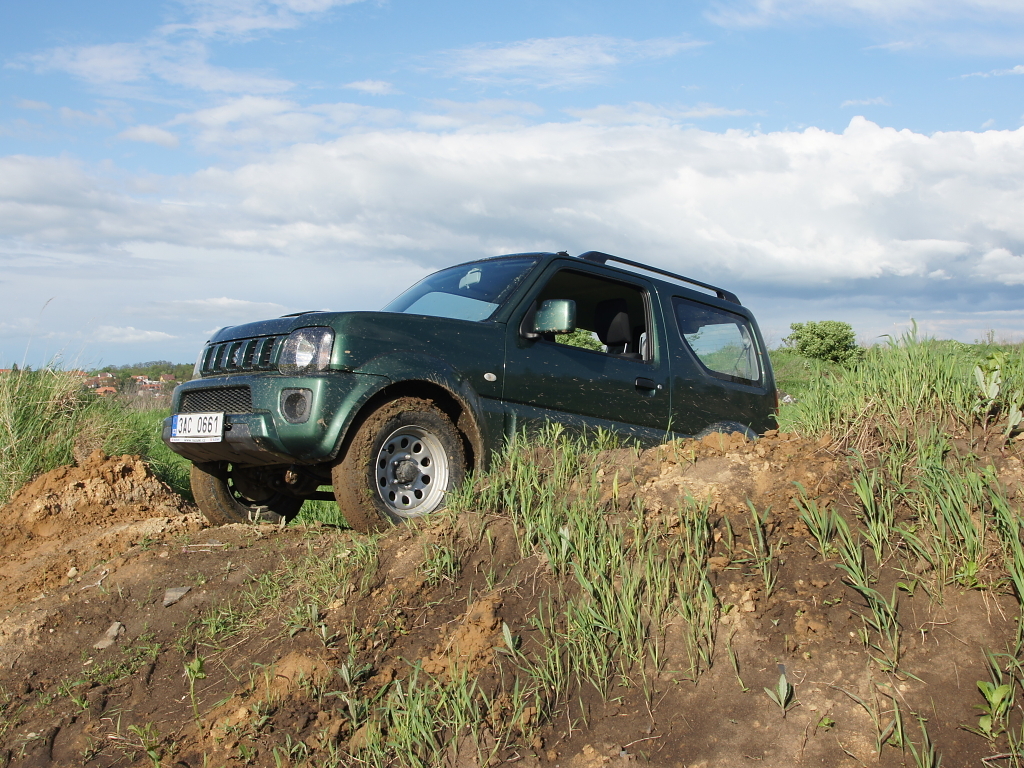 Test: Suzuki Jimny - lesů pán