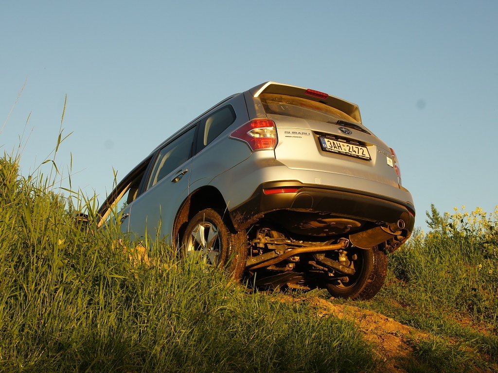 Test: Subaru Forester 2.0i Lineartronic - univerzální praktik