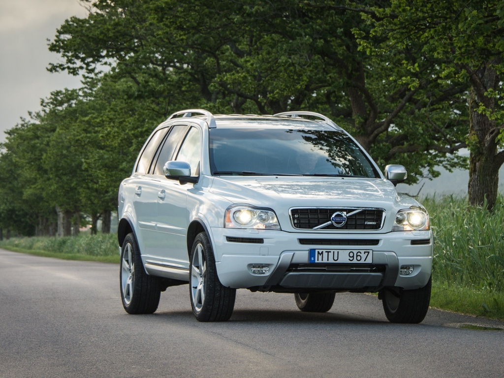 Volvo XC90 v závěru kariéry levnější o čtvrt milionu
