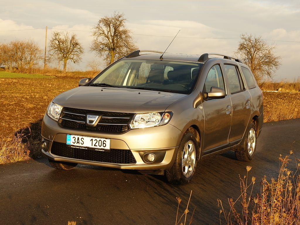 Test: Dacia Logan MCV - žádné jiné kombi levněji nekoupíte