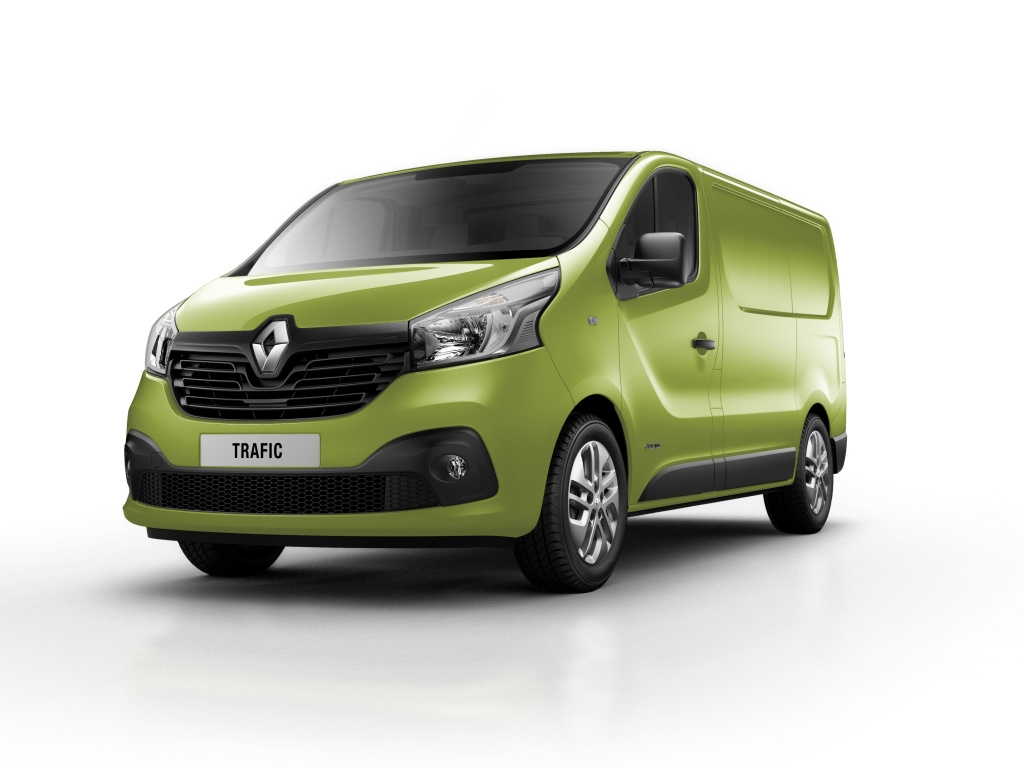 Nový Renault Trafic představen