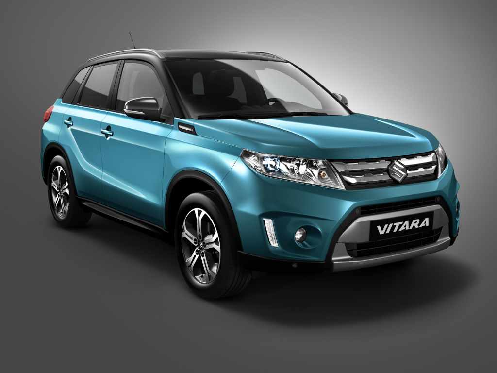 Nová generace Suzuki Vitara je na světě