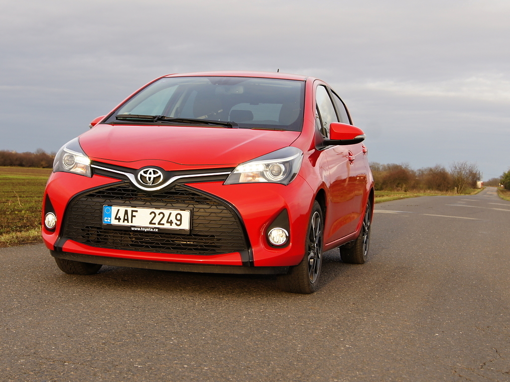 Test: Toyota Yaris 1.33 Dual VVT-i Multidrive S