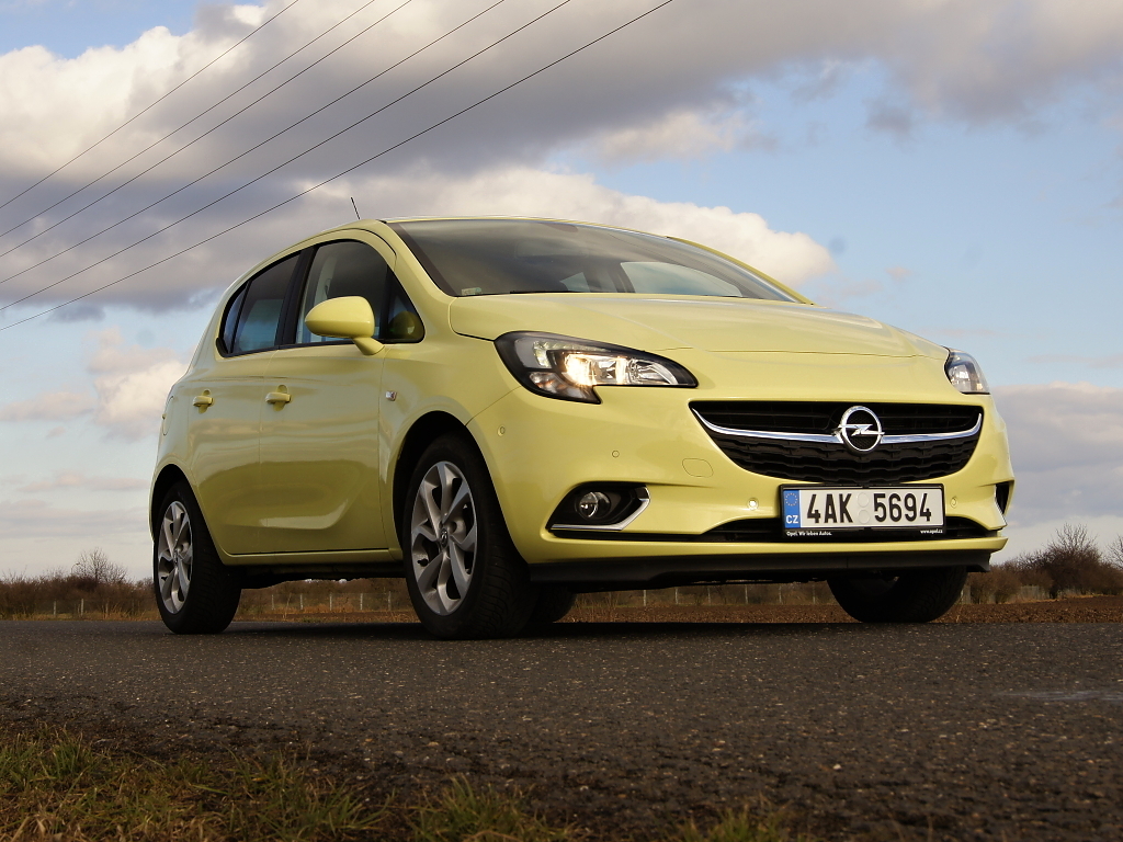 Test: Opel Corsa 1.0 - milé překvapení