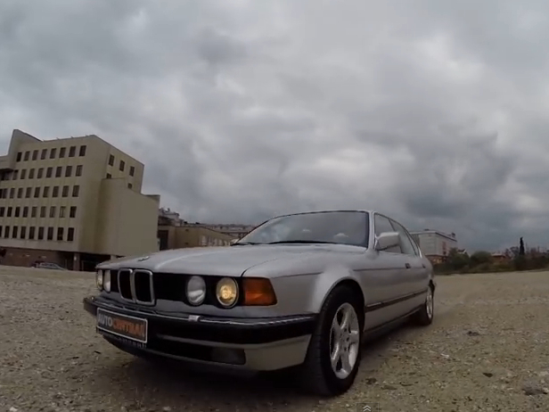 Video: BMW 735i z roku 1989