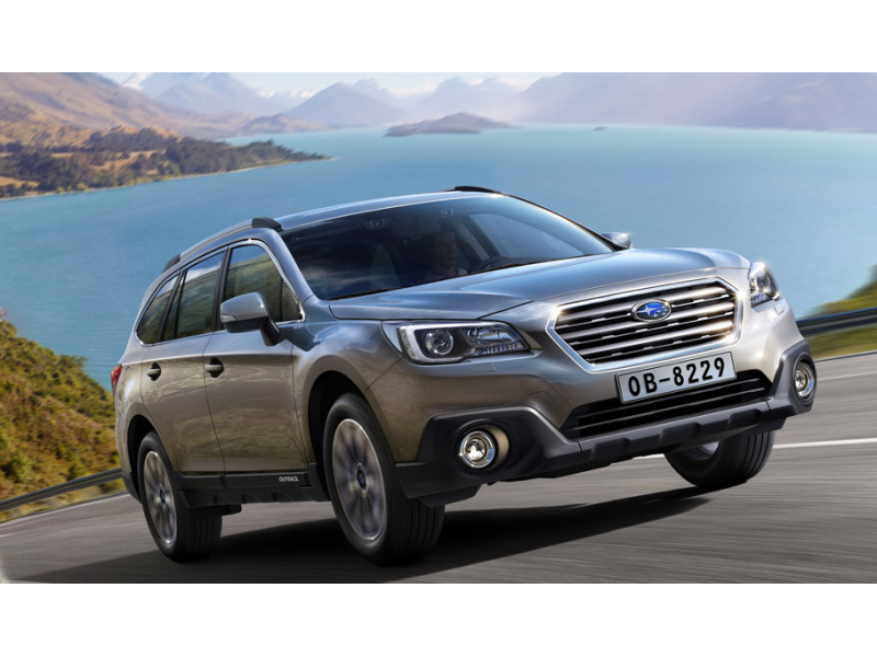 Nové Subaru Outback - české ceny začínají na 939 000 Kč
