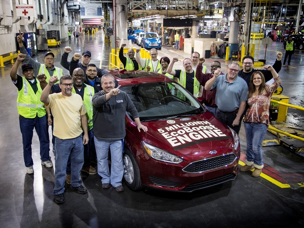 Ford vyrobil již pět milionů motorů EcoBoost