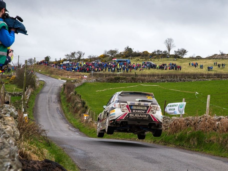 Štajf se vrací z Irské Rallye jako lídr ERC2