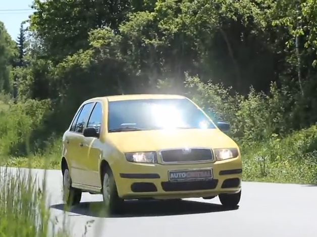 Video: Škoda Fabia 1.2i Classic