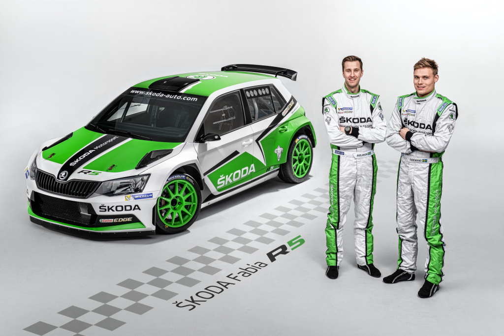 Škoda Fabia R5 se ukáže na Rally Šumava Klatovy