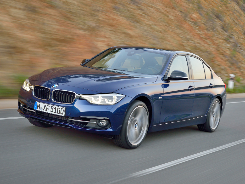 BMW řady 3 po faceliftu, informace a fotografie