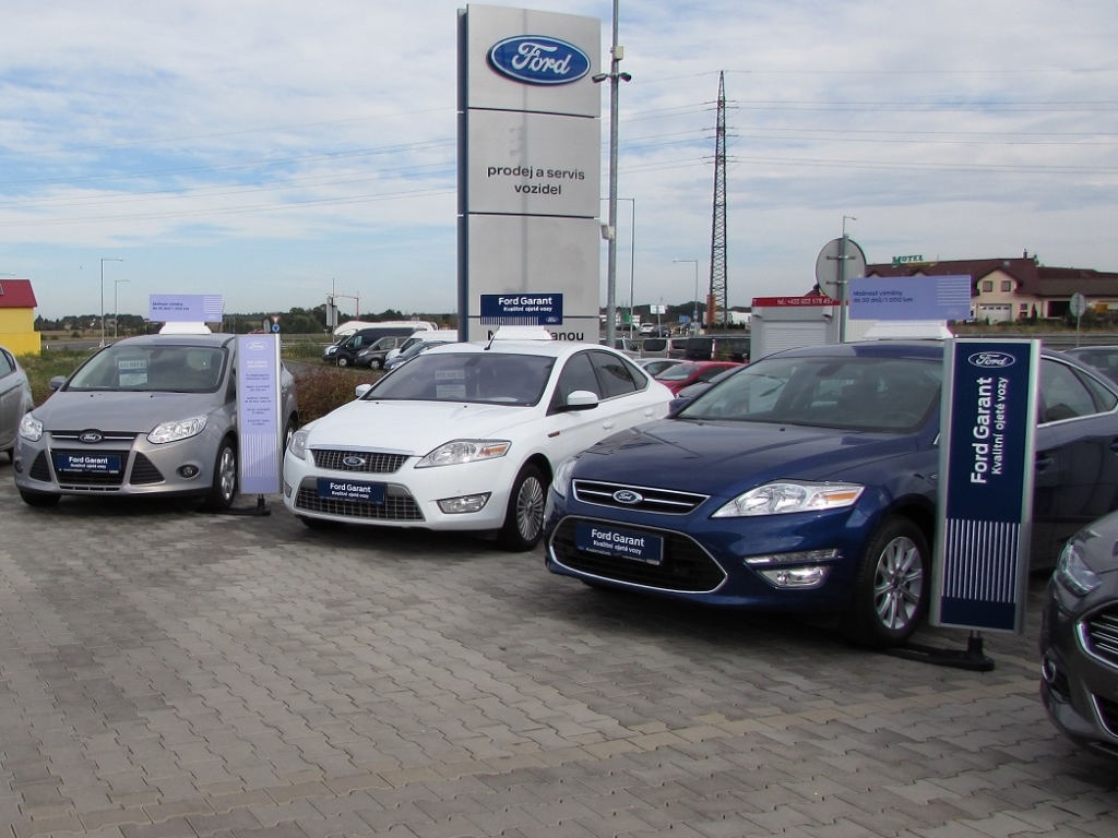 Ford Garant - prodej ojetých vozů s možností výměny 