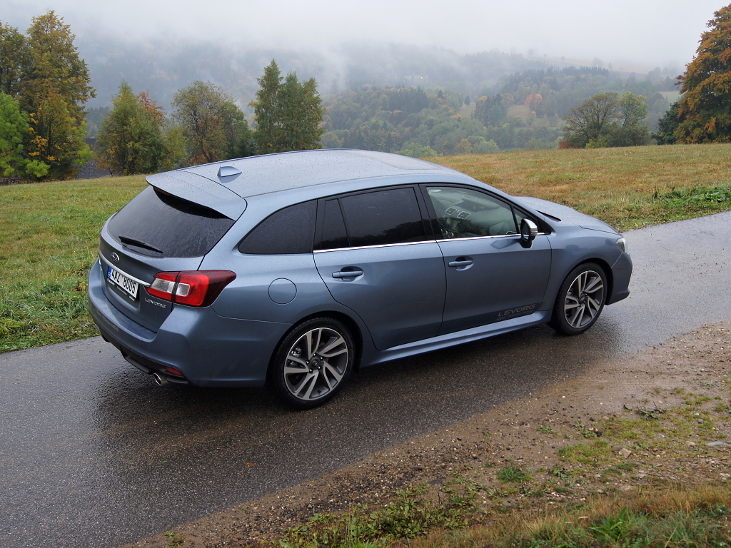 Subaru potěší fantastickým podvozkem