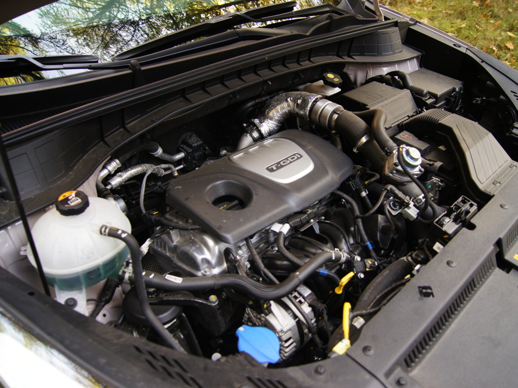 Hyundai Tucson 2015 engine
