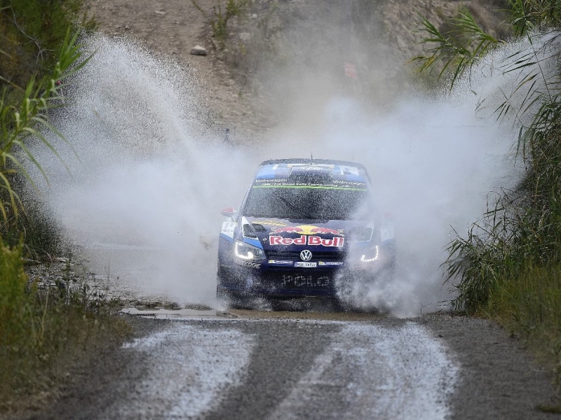 WRC Rallye Španělsko: První skalp pro Andrease Mikkelsena
